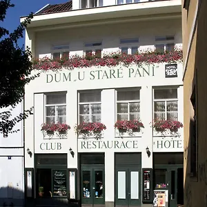 **** Hotel U Stare Pani - At The Old Lady Tsjechië